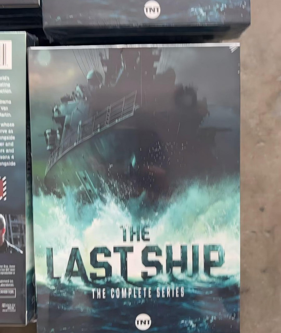 THE LAST SHIP The Complete Series Seasons 1-5 DVD 15-Disc Box Set Region 1 US