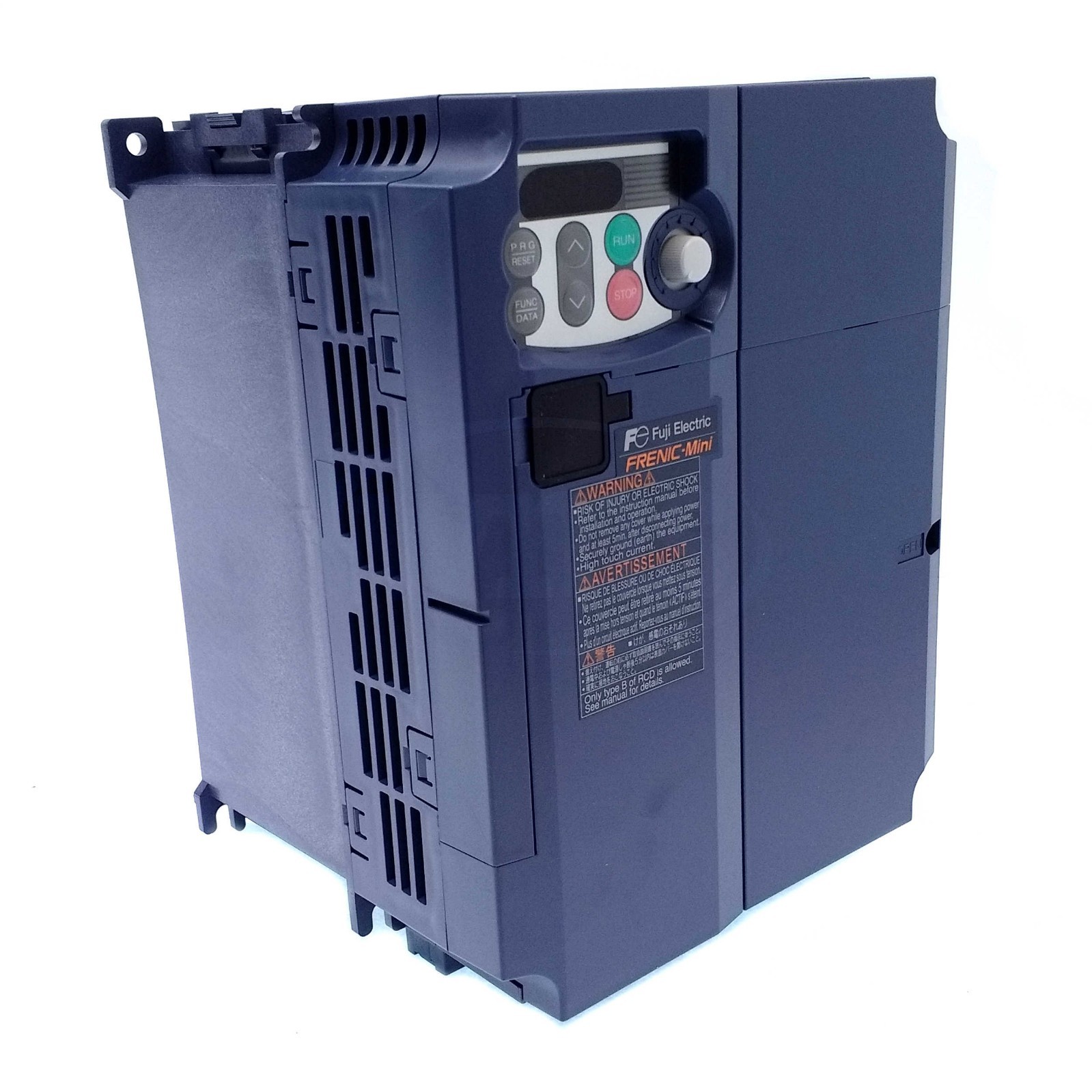 Fuji FRN0018C2S-4U 10 HP 460V 3Ph In, 460V 3Ph Out, Frenic-Mini VFD Inverter