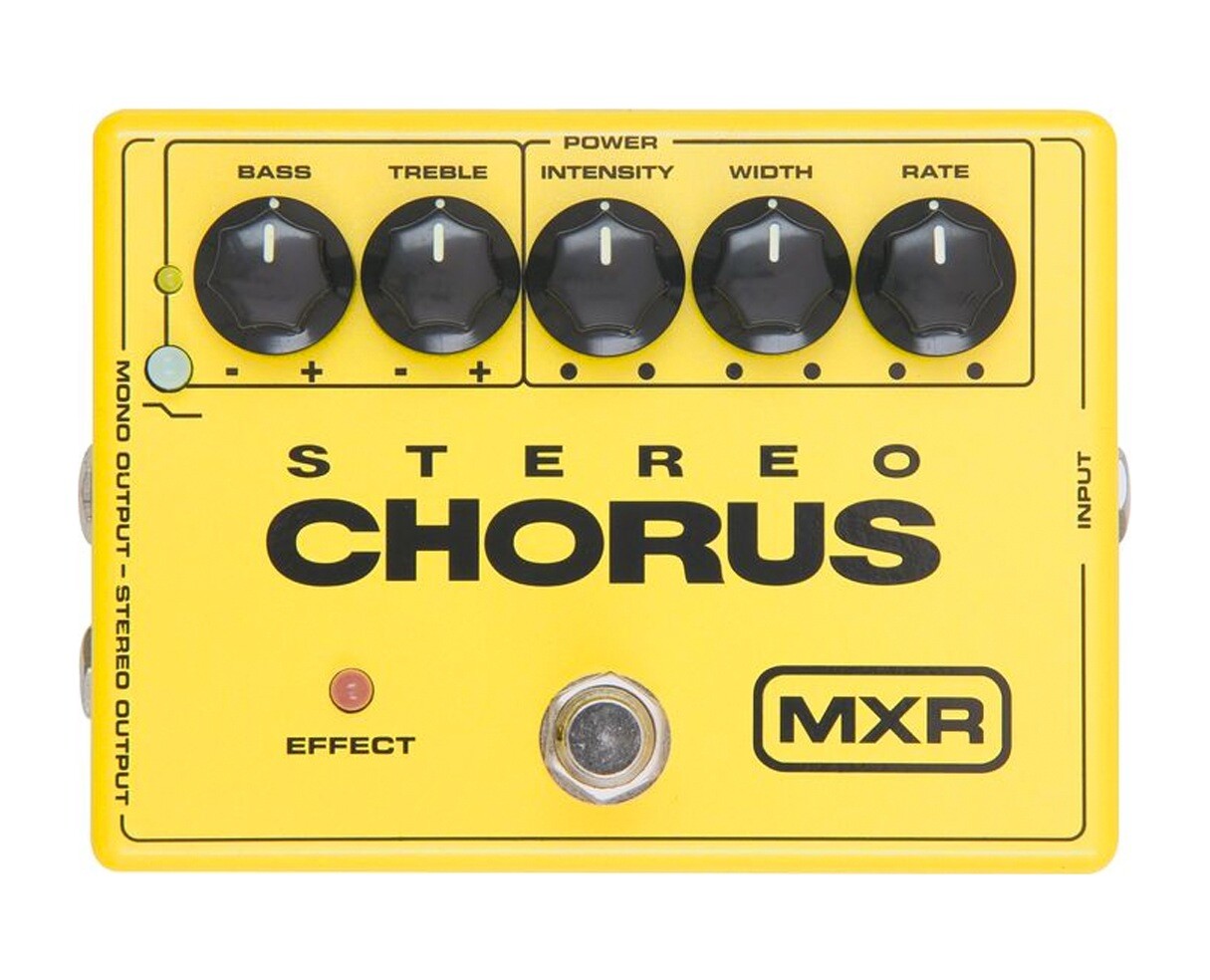 MXR M134 Stereo Chorus Pedal