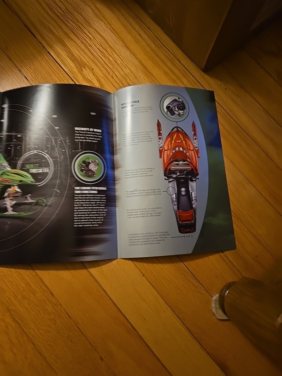 Arctic Cat 2003 Firecat Brochure 4034-018