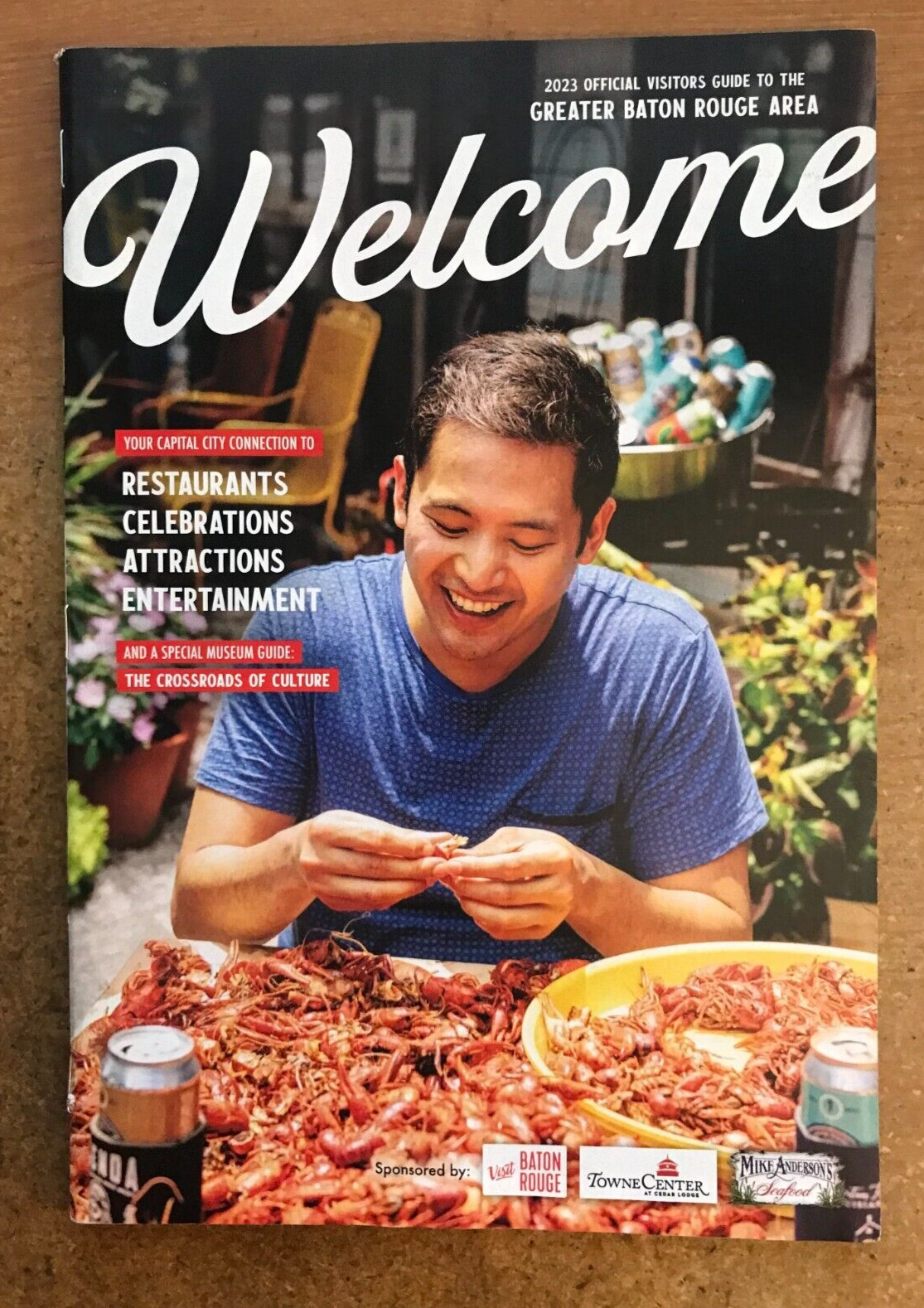 2023 Baton Rouge Official Visitors Guide