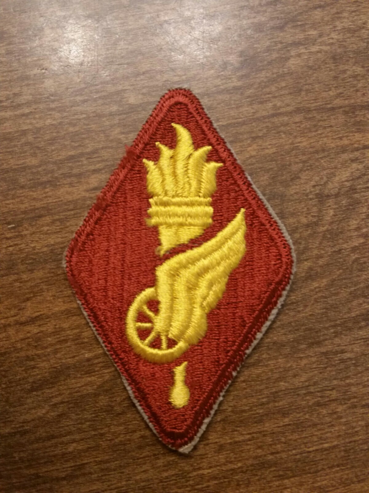 Army Transportation School Patch