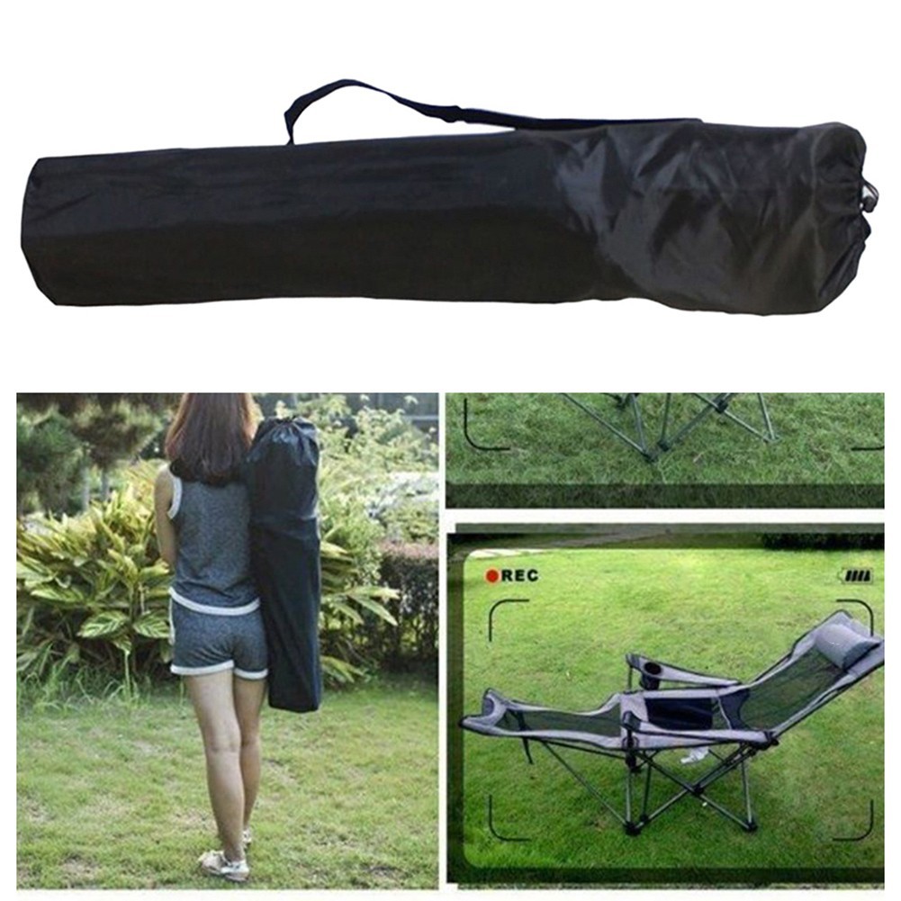 Lightweight Nylon Chair Storage Bag Perfect for Travels and Adventures