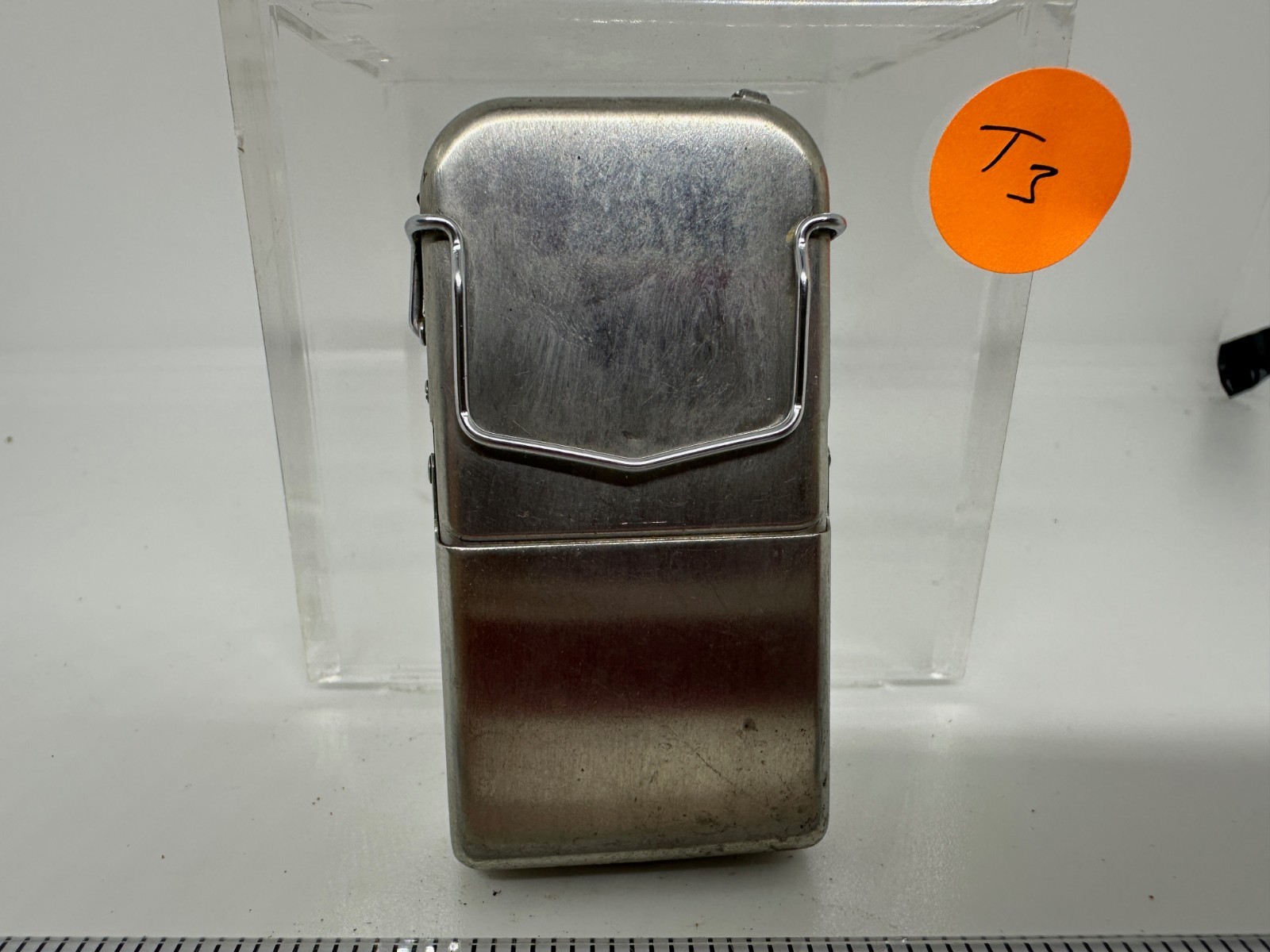 Vintage 1950s SonoTone Hearing Aid Model 22 Silver Device Only LotT3