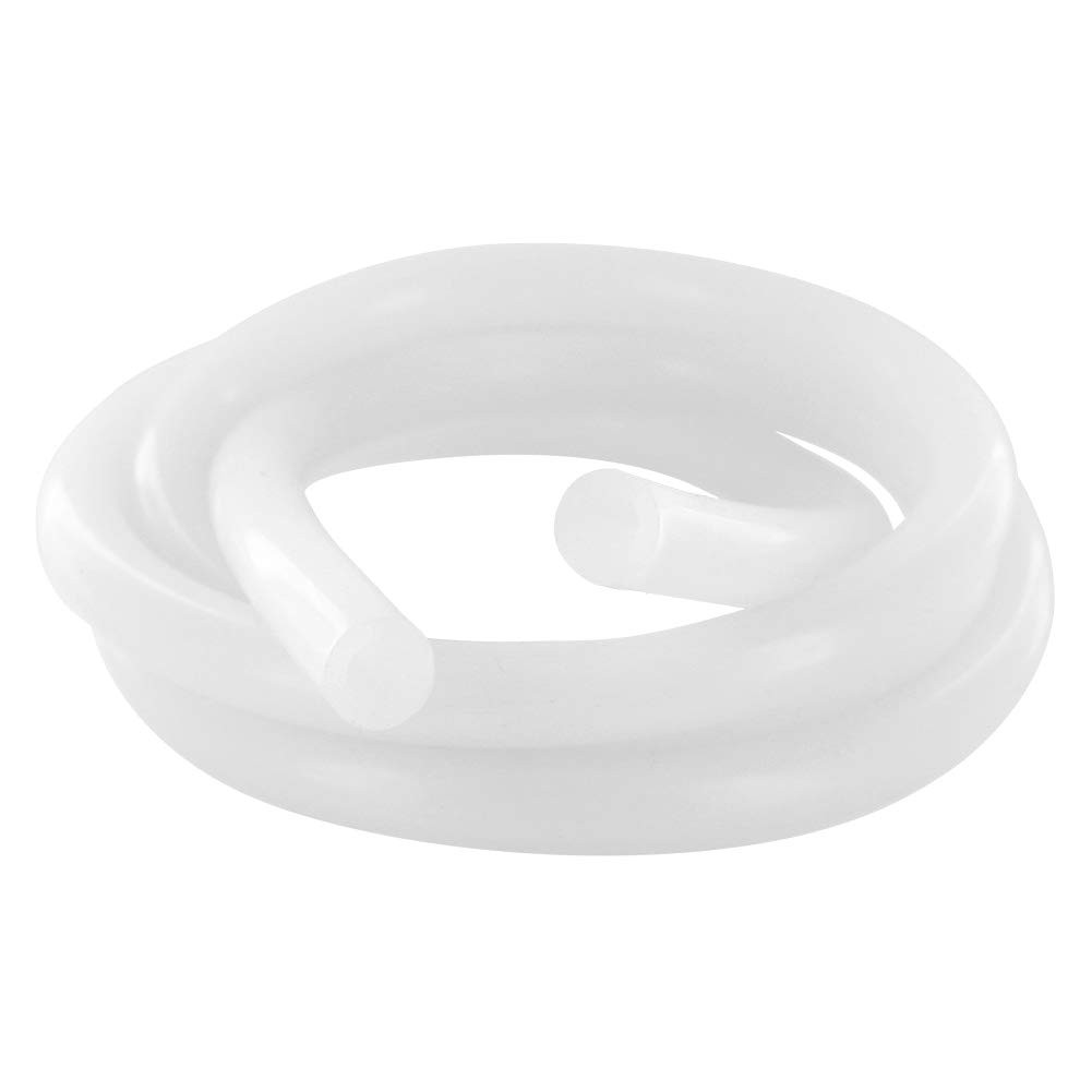 9.84 Ft 3/4" ID x 1" OD Food Grade High Temp Silicone Tubing Hose
