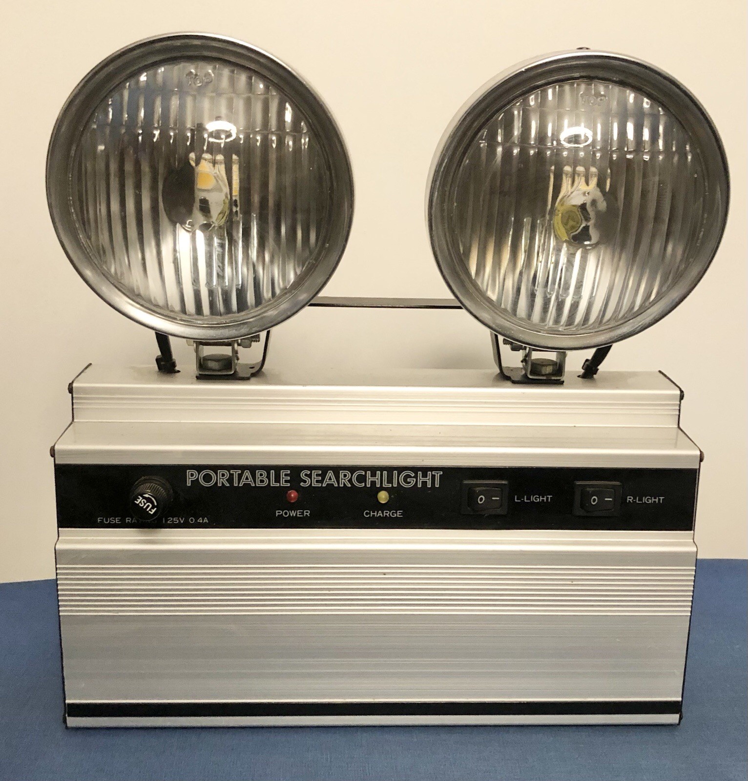 Original Automatic Lantern Model SL400 1A - Portable Searchlight- Parts Only