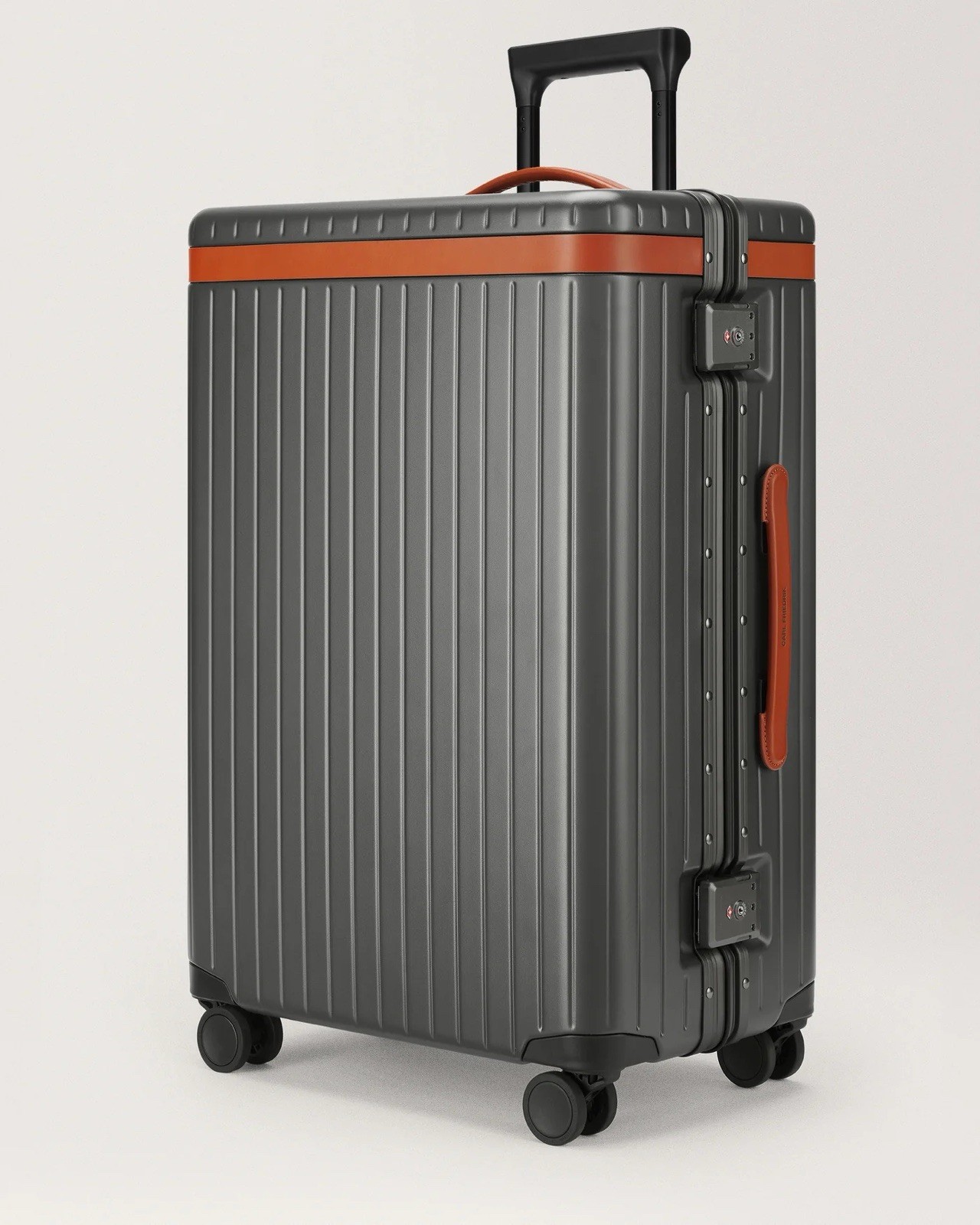 Carl Friedrik Hybrid Check-in Grey/Cognac New