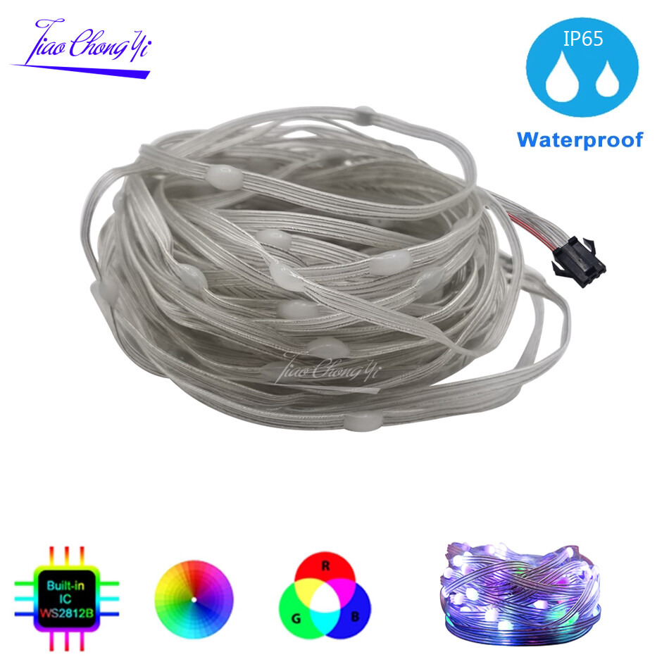 WS2812 RGB Dream full color LED string DC5V Addressable  Decoration Light