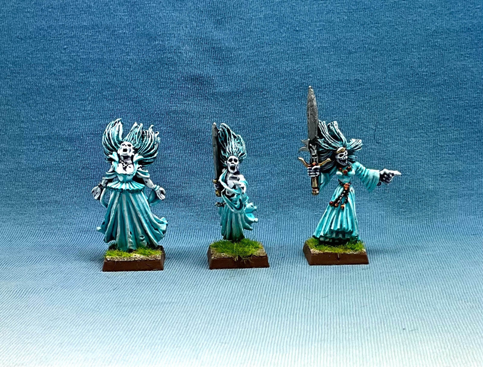 warhammer fantasy WGS painted Vampire Counts Crypt Ghouls VC051