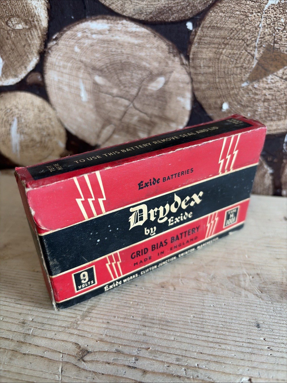 Dryden By Exide Grid Bias Vintage Battery - SP134