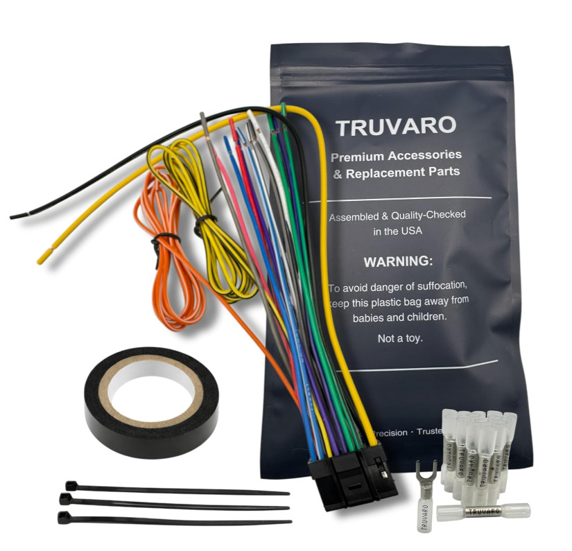 Wire Harness For ALPINE X009U X009-U Kit With Connectors