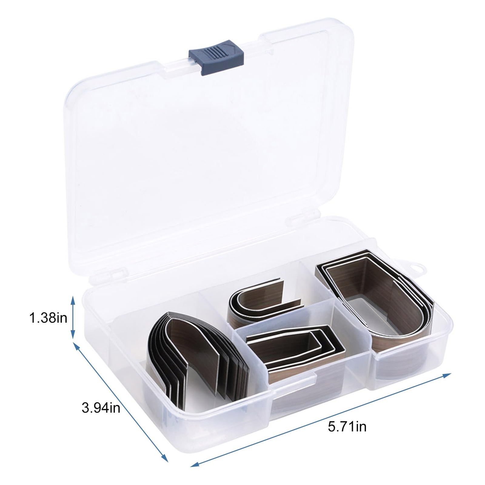 18Pcs Universal DIY Embossing Punch Set Kit - Alloy Steel