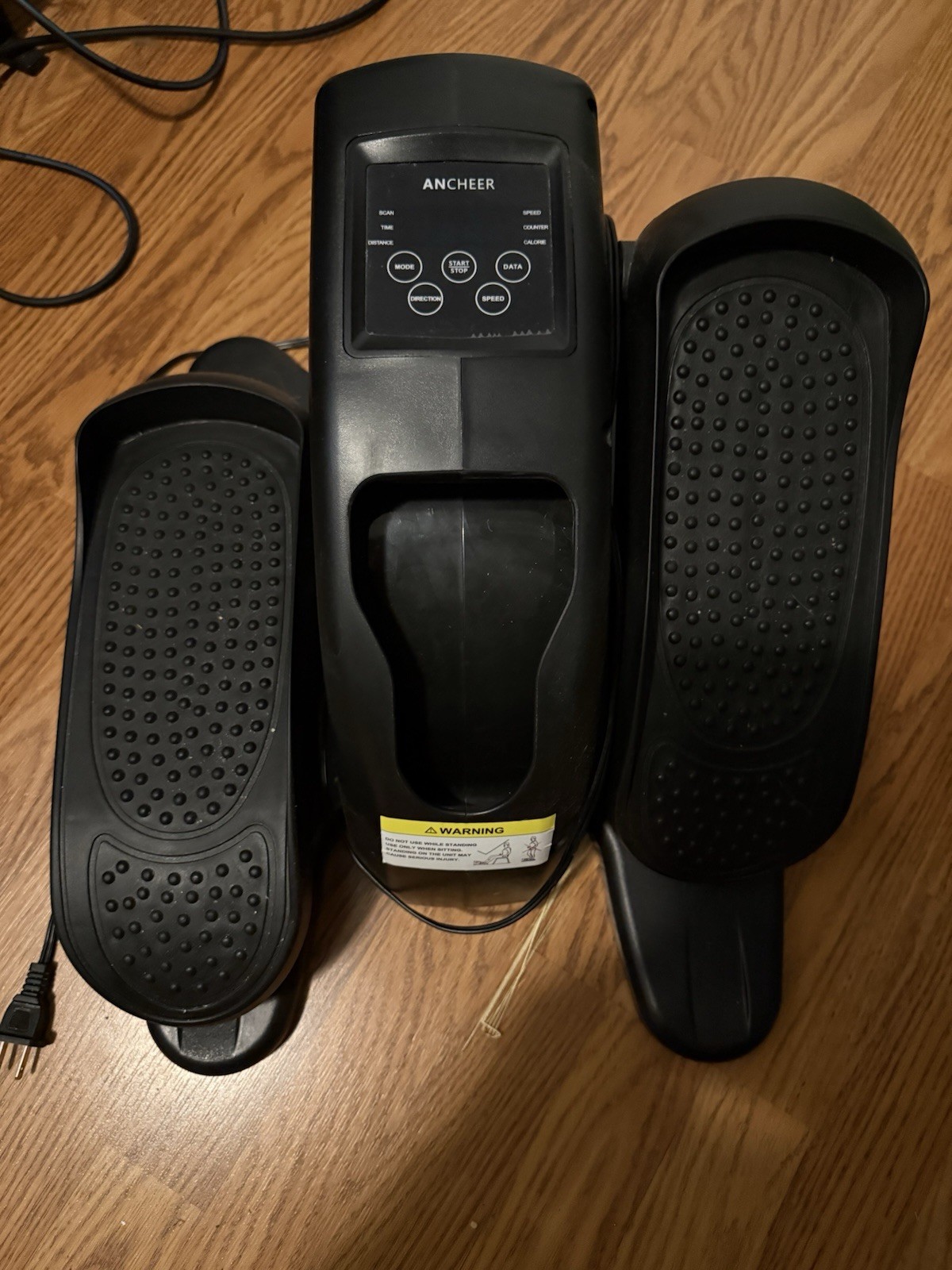 ancheer under desk elliptical