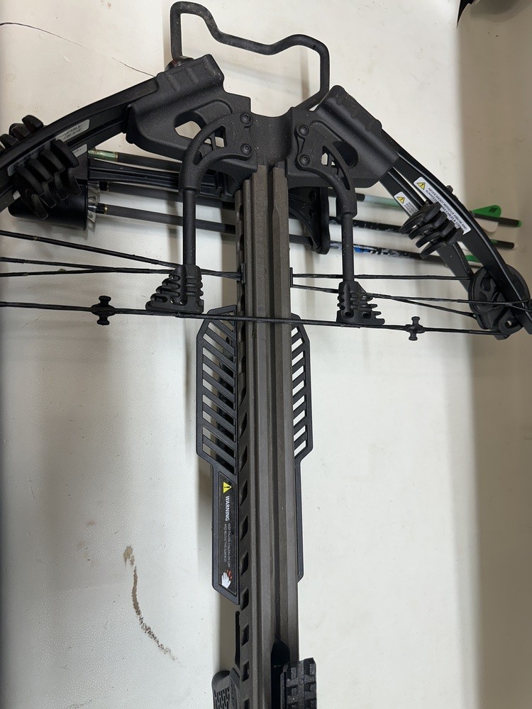 KILLER INSTINCT FUEL 415 210LB 415FPS+ COMPOUND CROSSBOW