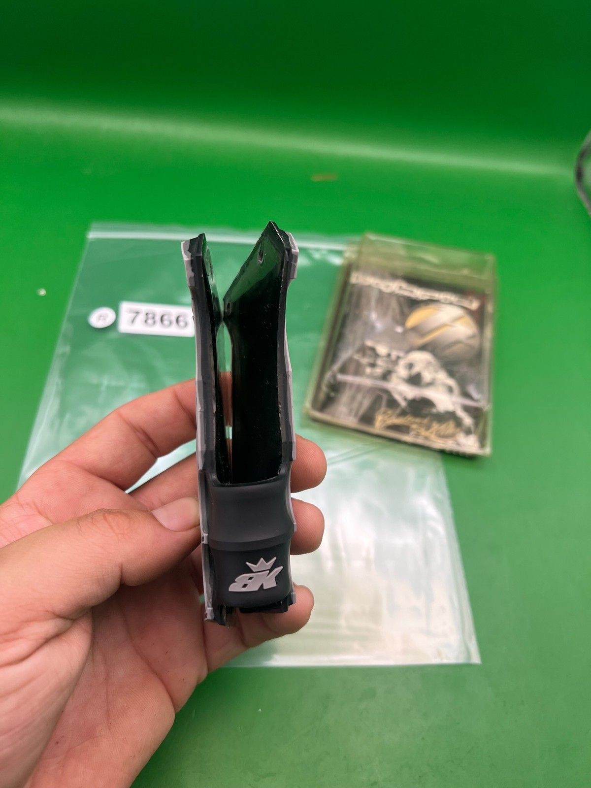 Black Bruce Lee Hybrid Grips
