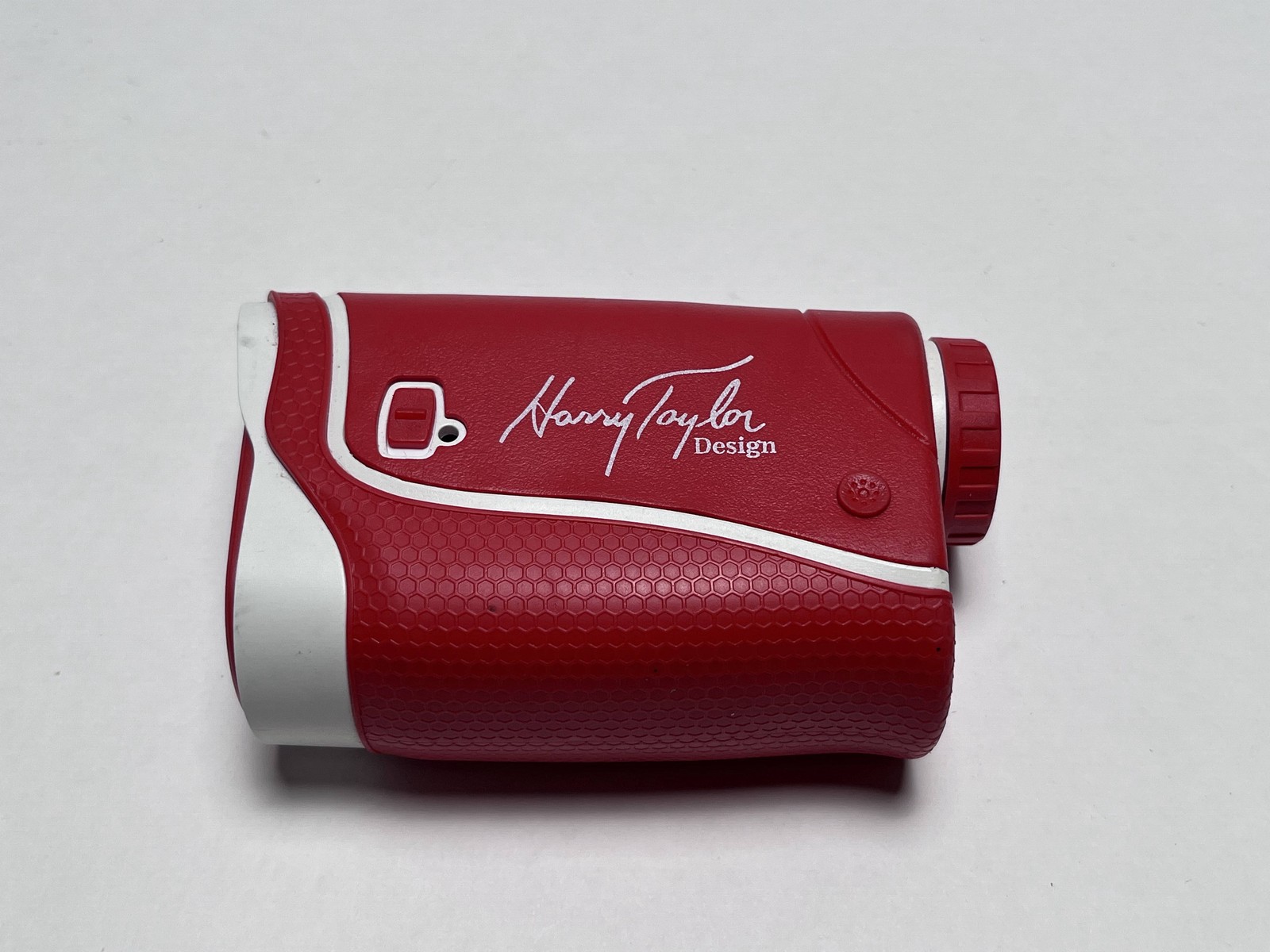 Harry Taylor Red Rangefinder Golf Lase Range Finder