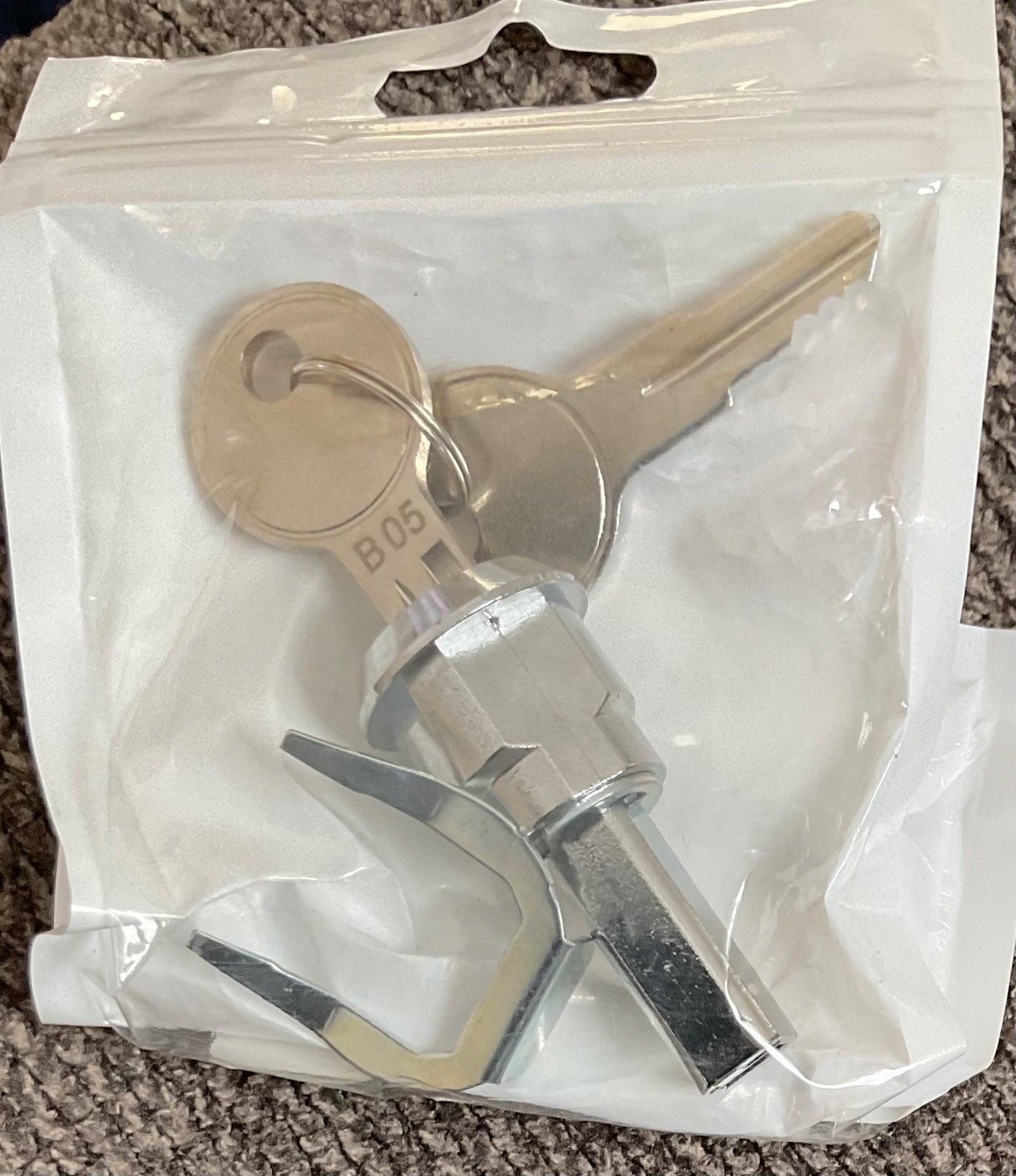 Toolbox Stainless Lock Kit New