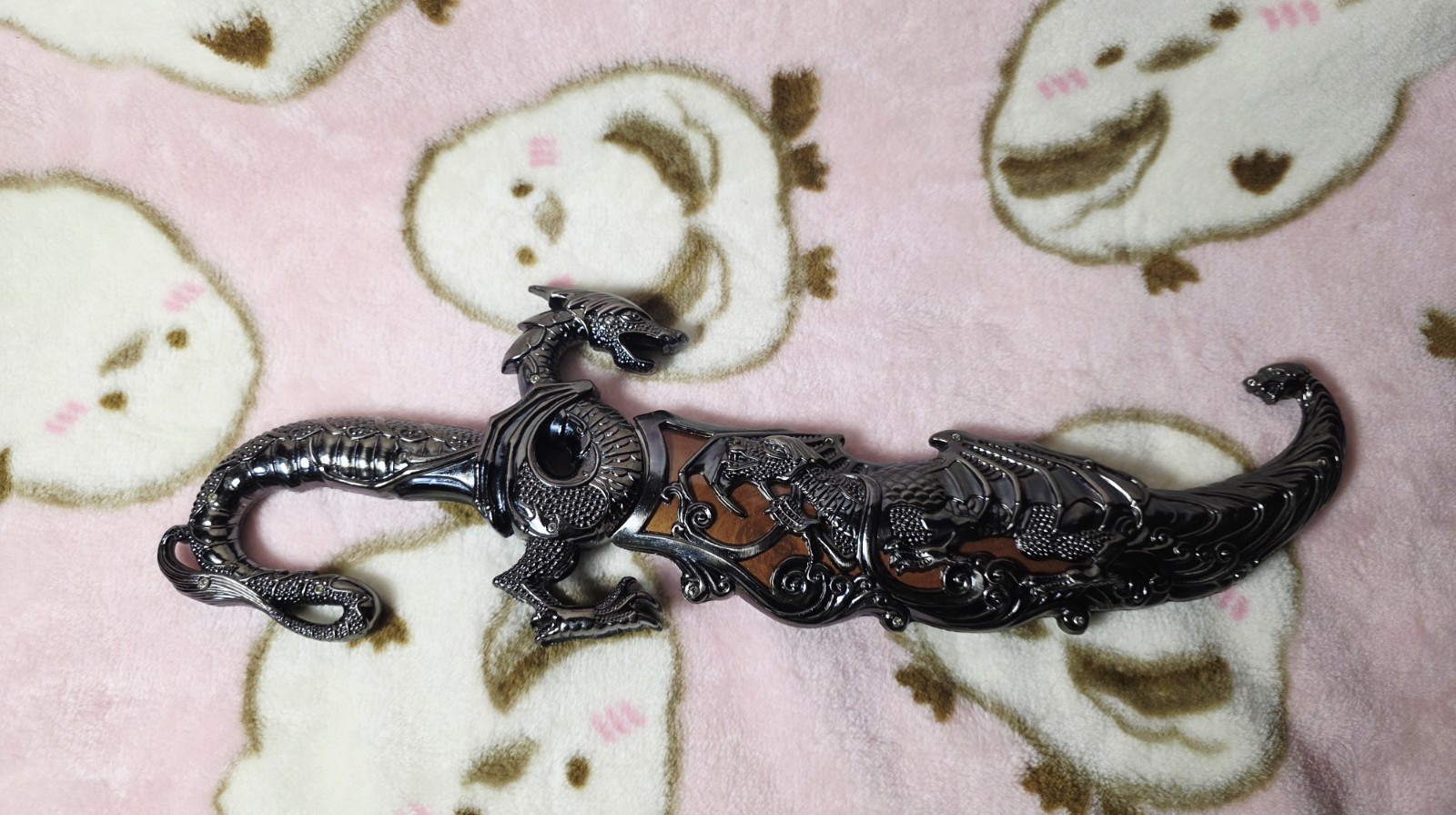 Medieval Ornate Dragon Dagger