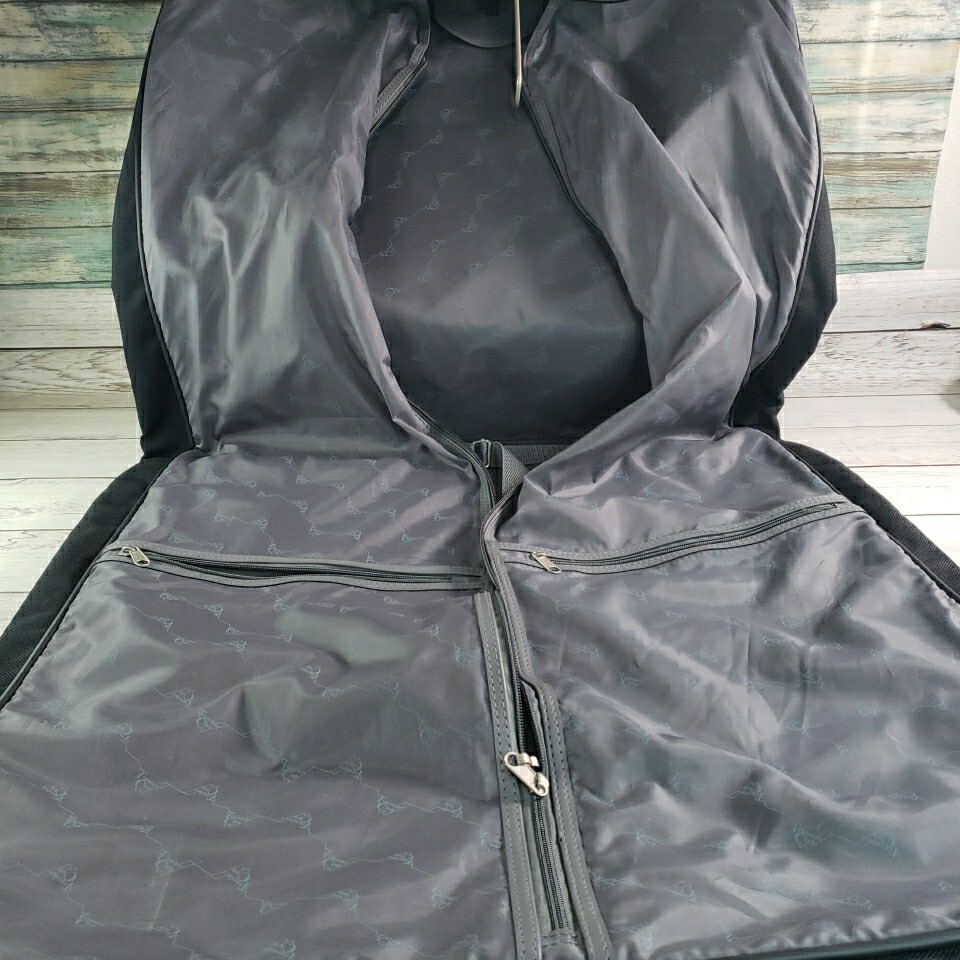 Travelers Club Garment Bag Travel Suits Jackets Hanging Clothes