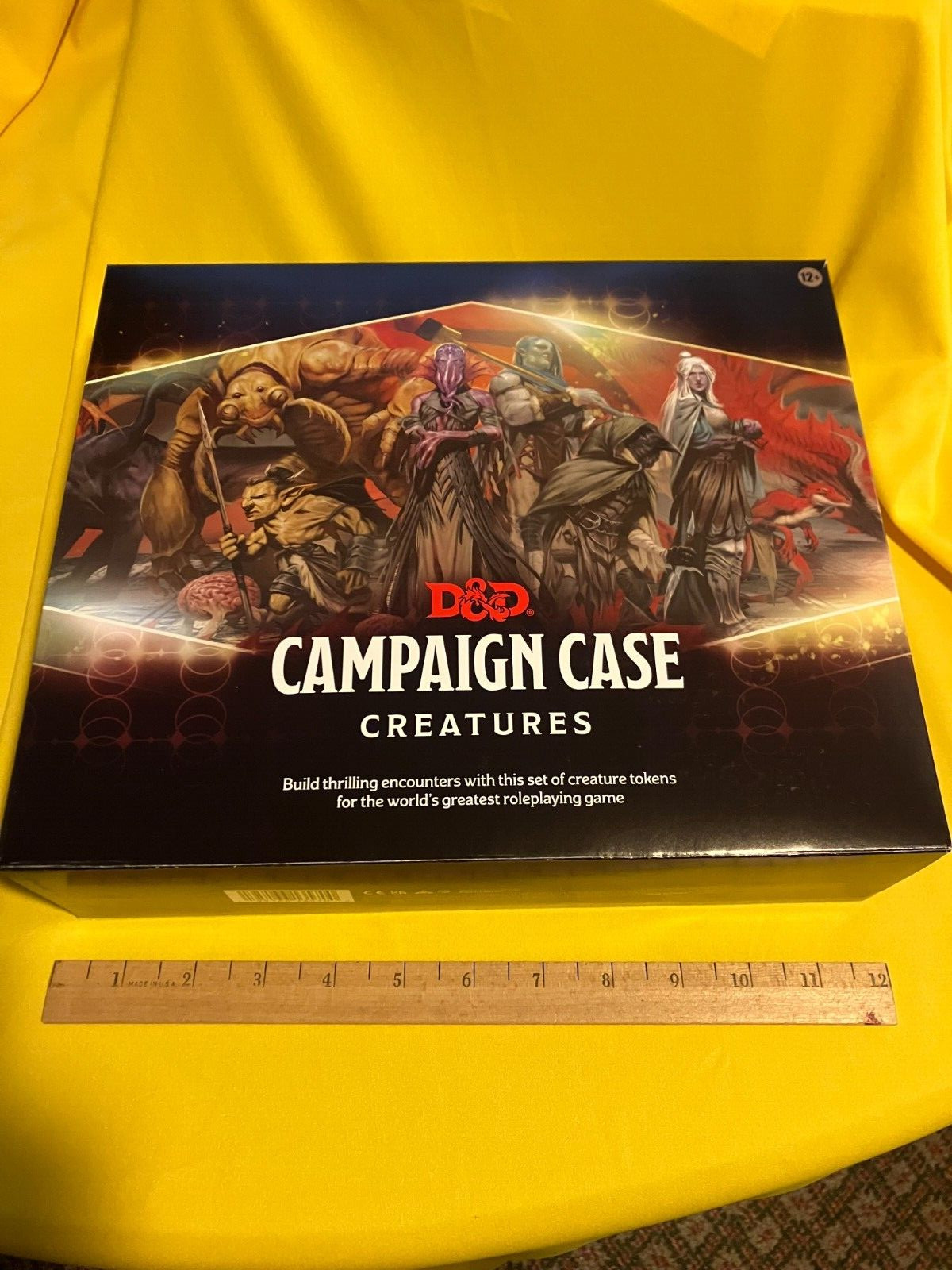 WOTC - D&D AD&D DUNGEONS & DRAGONS CAMPAIGN CASE CREATURES - NEW!