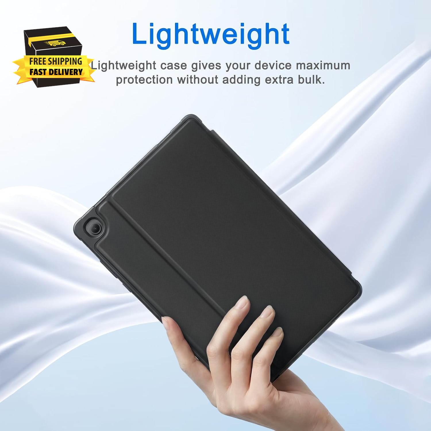 Case for Samsung Galaxy Tab A11+ plus 11” 2025, Multi-Viewing Angles, All New PU