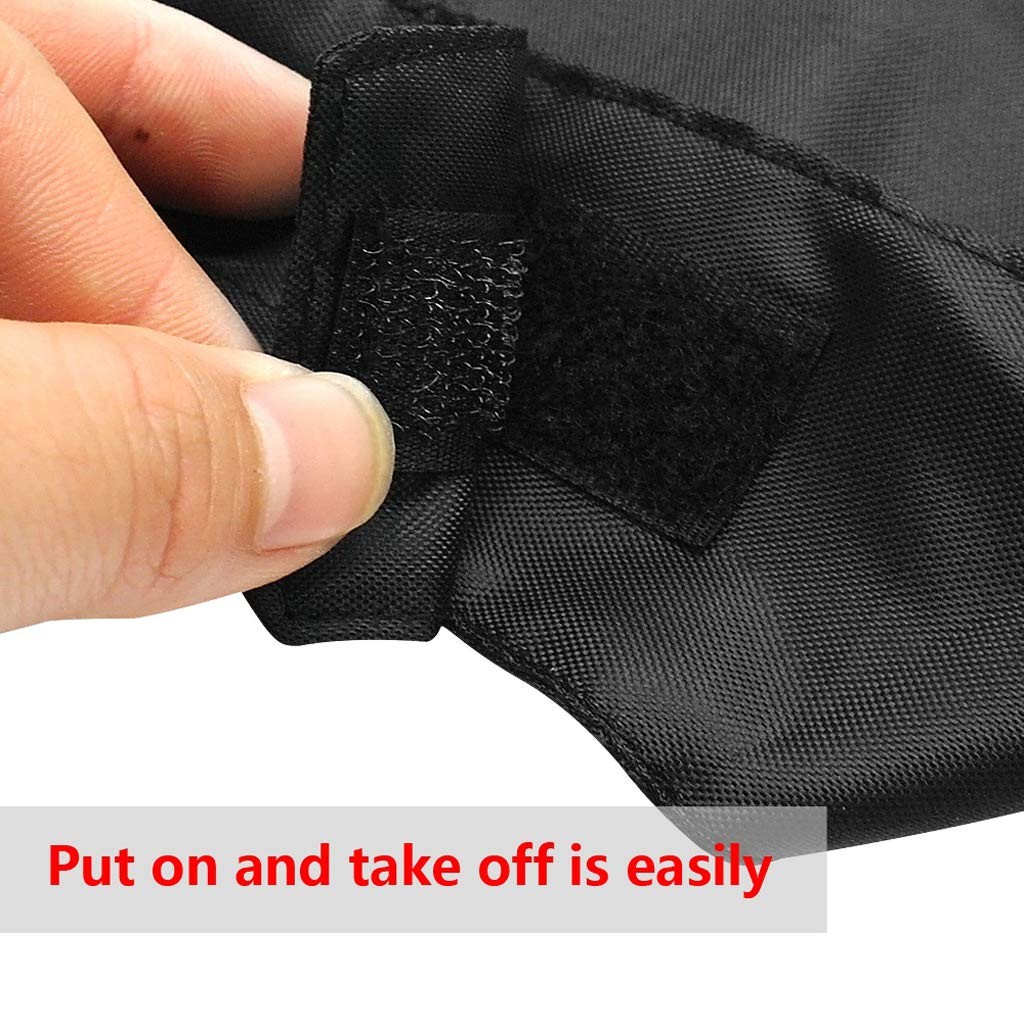 Beikal Muzzle for Cat Grooming, Nylon Cat Muzzles, Pet Groomer Helpers Tools,...