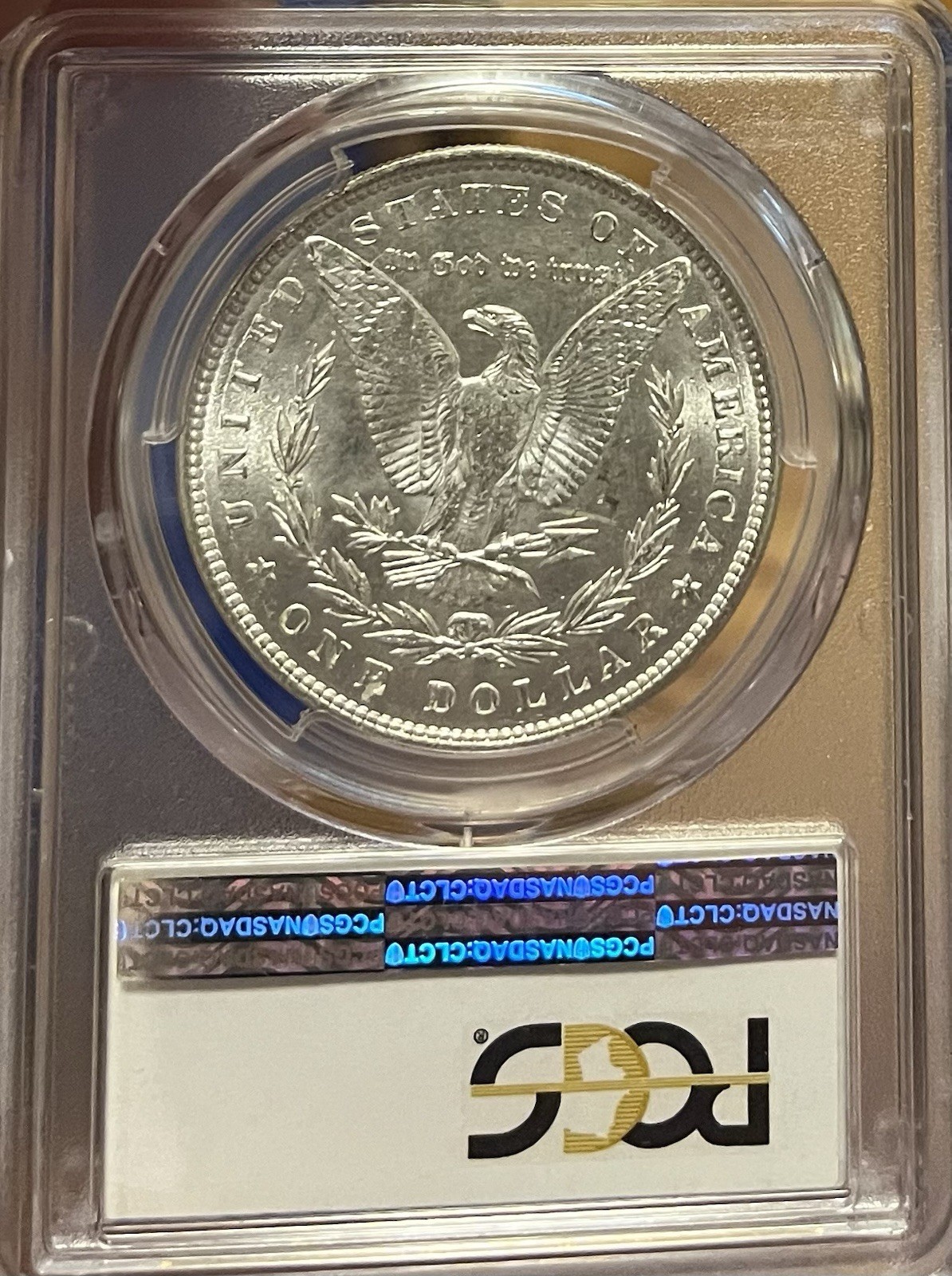 1887 PCGS MS65 Morgan Silver Dollar