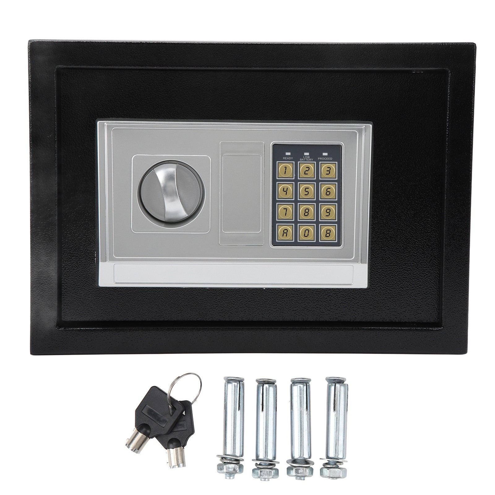 Password Security Case Alarm System Electronic Safe Cabinet For Jewelry