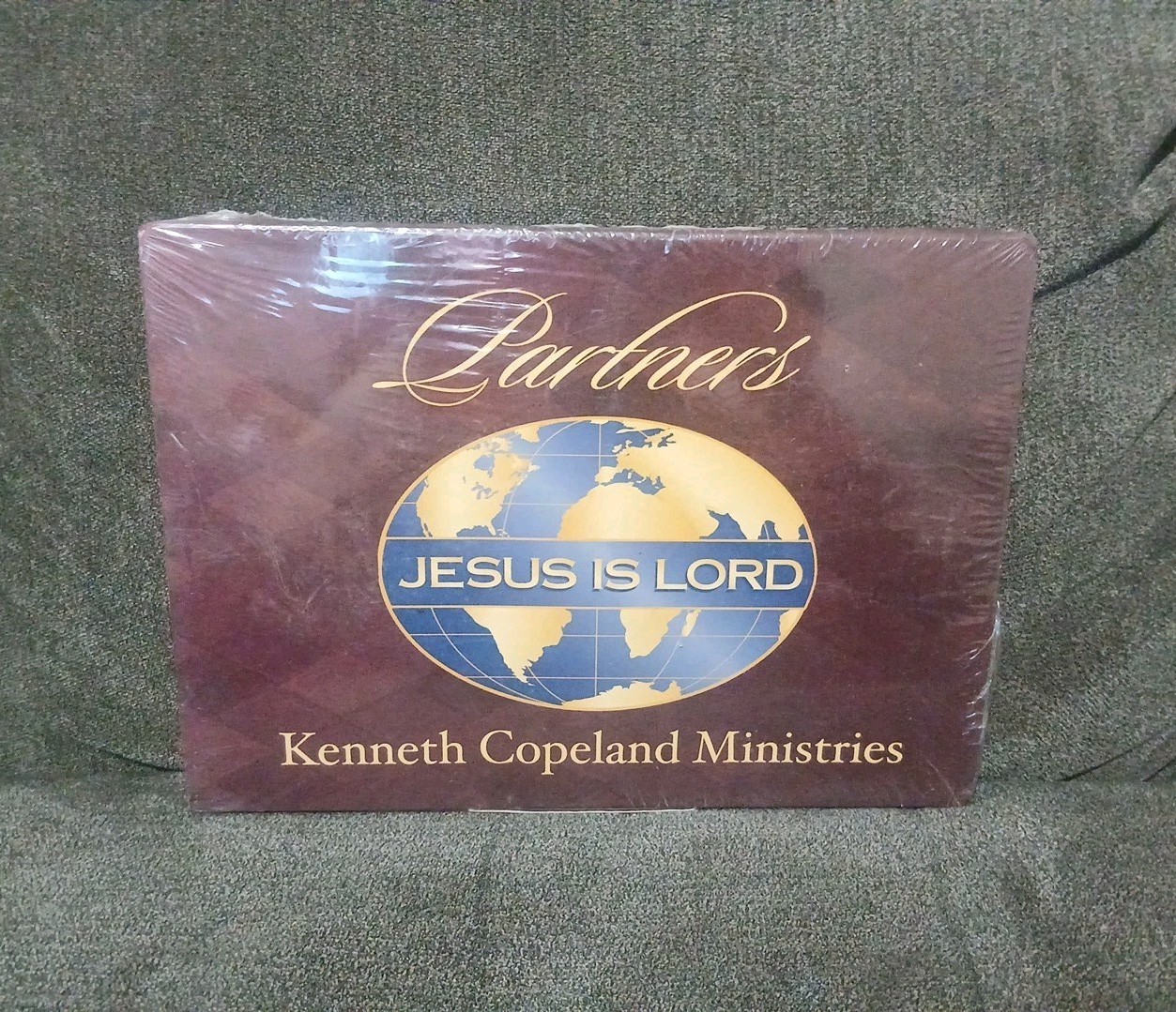 PARTNERS JESUS IS LORD KENNETH COPELAND MINISTRIES BOX SET TAPES CD'S ~ NEW