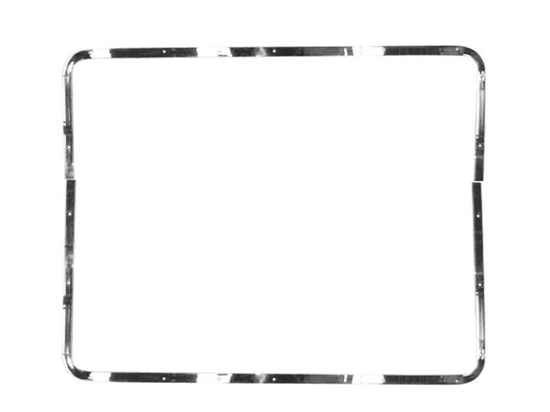 Peterbilt 379 Aluminum Grille Surround