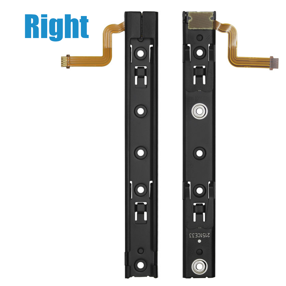 💥1Pair Slider Rail Left + Right Sliding For Nintendo Switch Console Wholesale