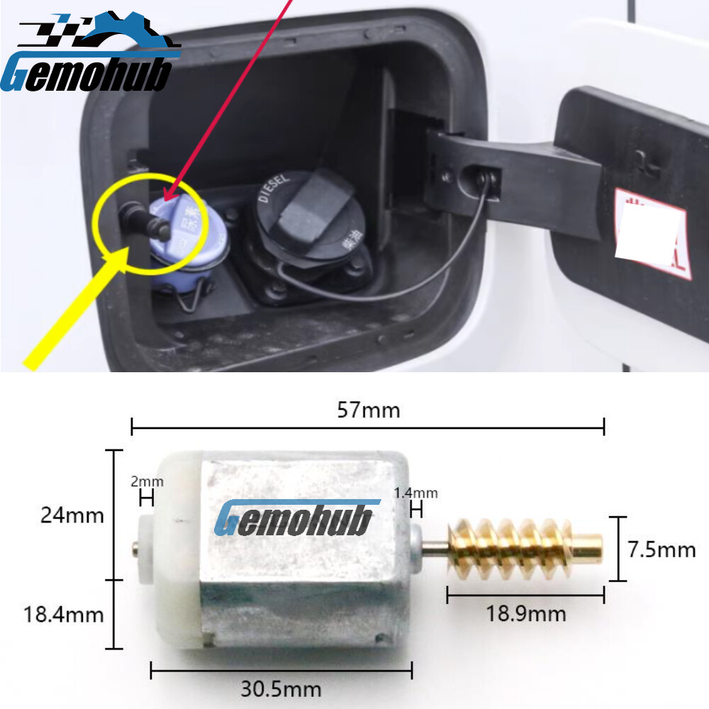 Fuel Filler Cap Actuator Motor For 2002-2015 Honda Jazz 2009-2014 Honda Fit