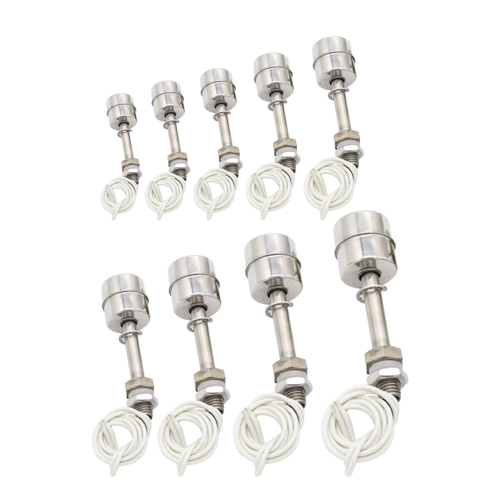 US Stainless Steel Liquid Water Level Sensor Horizontal Float Switch Tool