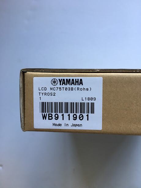 NEW Yamaha LCD Display assembly WB911901 Tyros 2, CVP-309 CVP-307