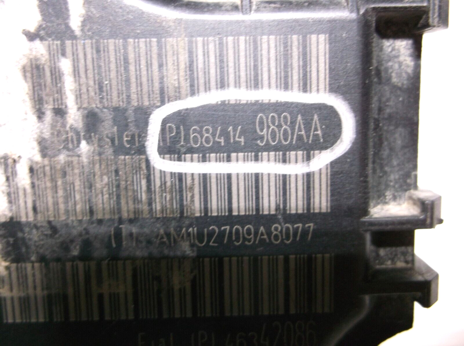 20-21 JEEP COMPASS 2.4L ZF / TRANSMISSION /MODULE/COMPUTER/TCM