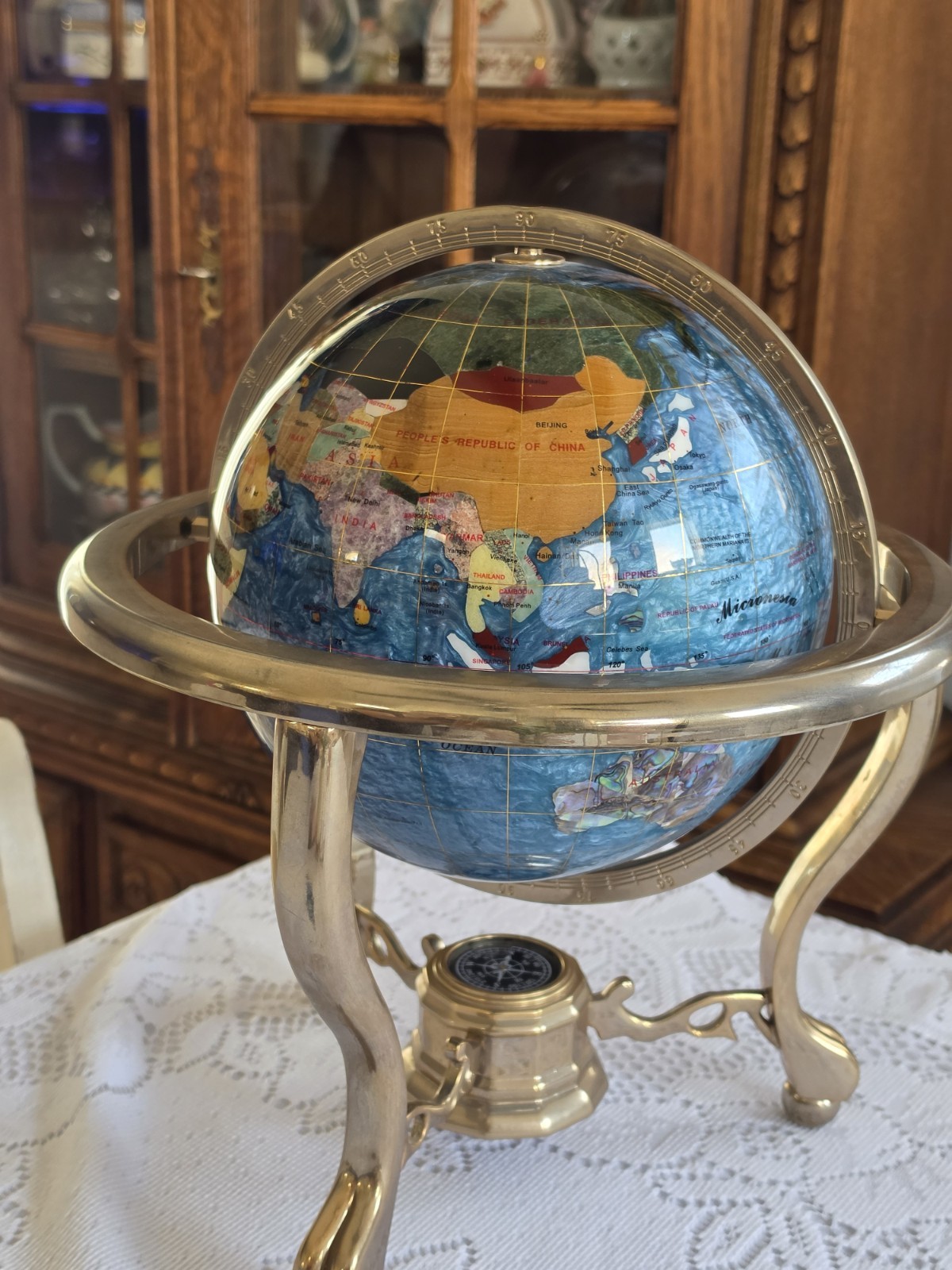 Globe Lapis Lazuli