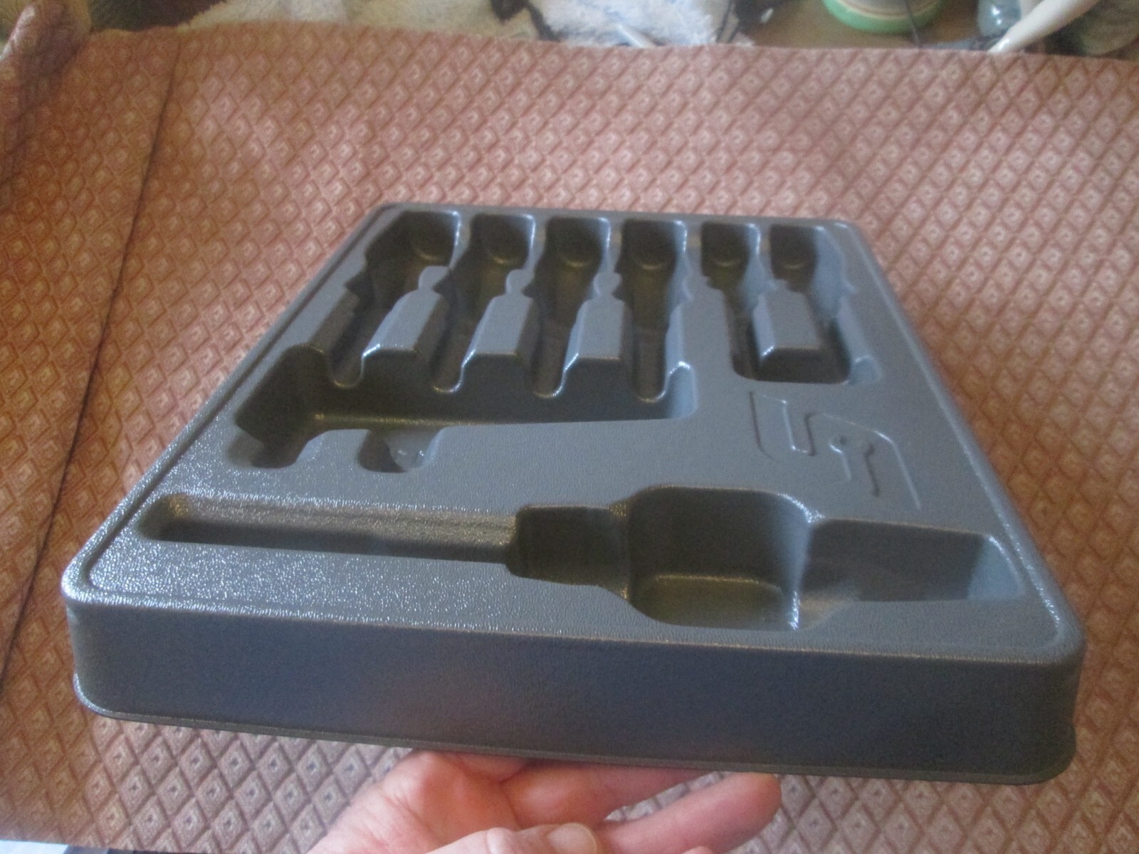 snap on storage tray 7 piece durable plastic for screwdrivers keep tools safe