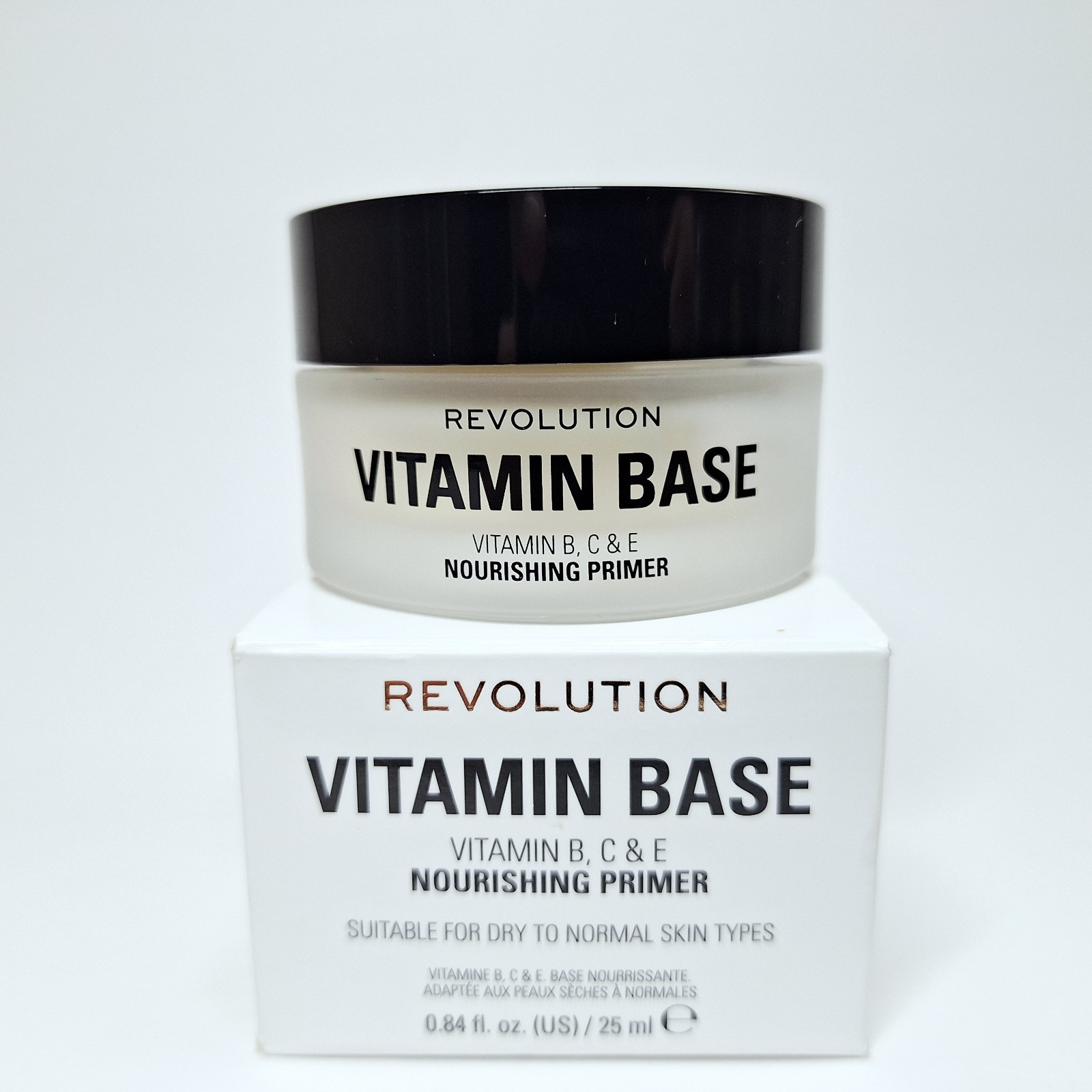 (NEW) Revolution Vitamin Base Nourishing Primer 25ml - FREE SHIPPING