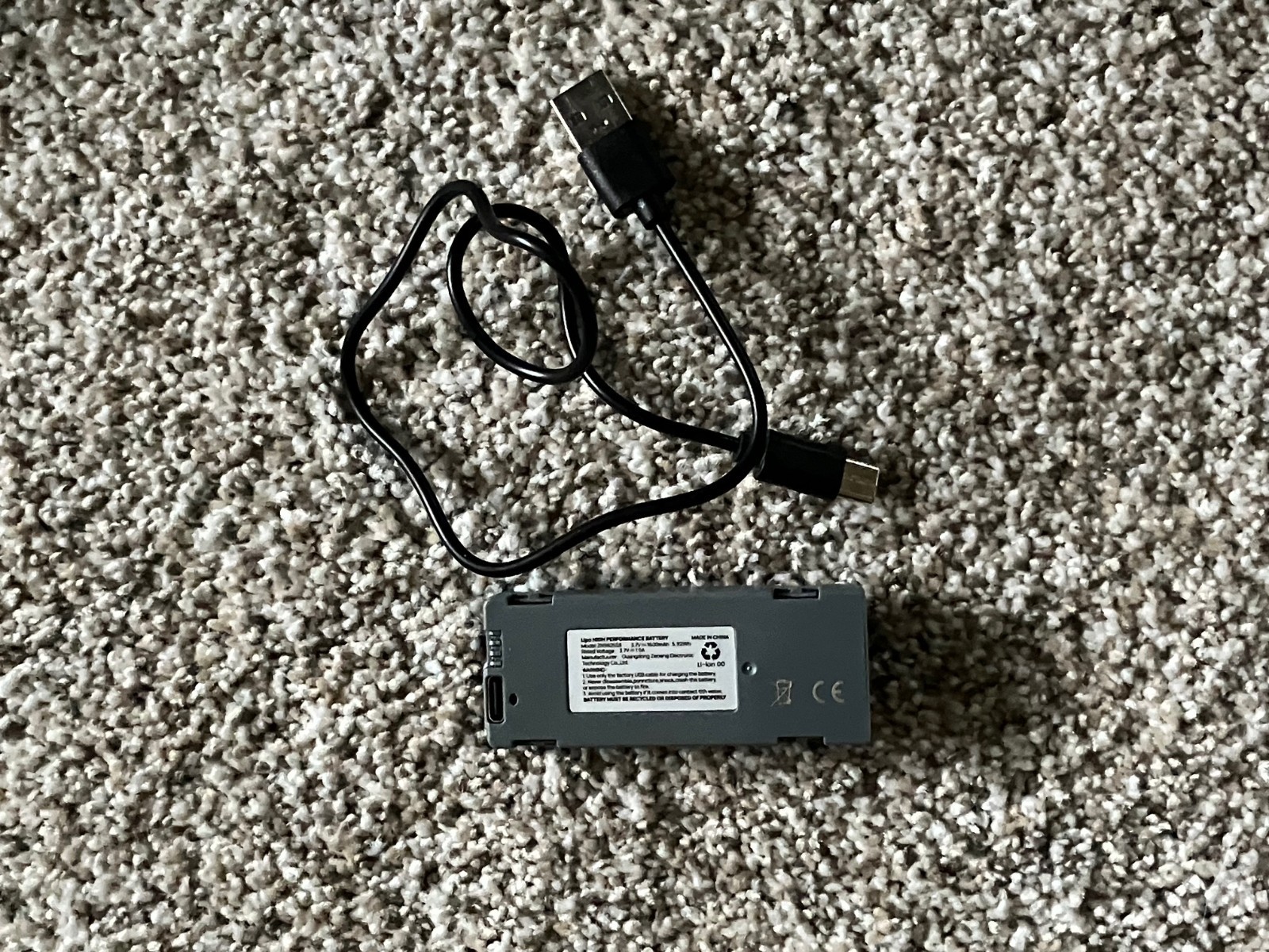 Ameta S20 Lite Drone battery, controller, and other parts