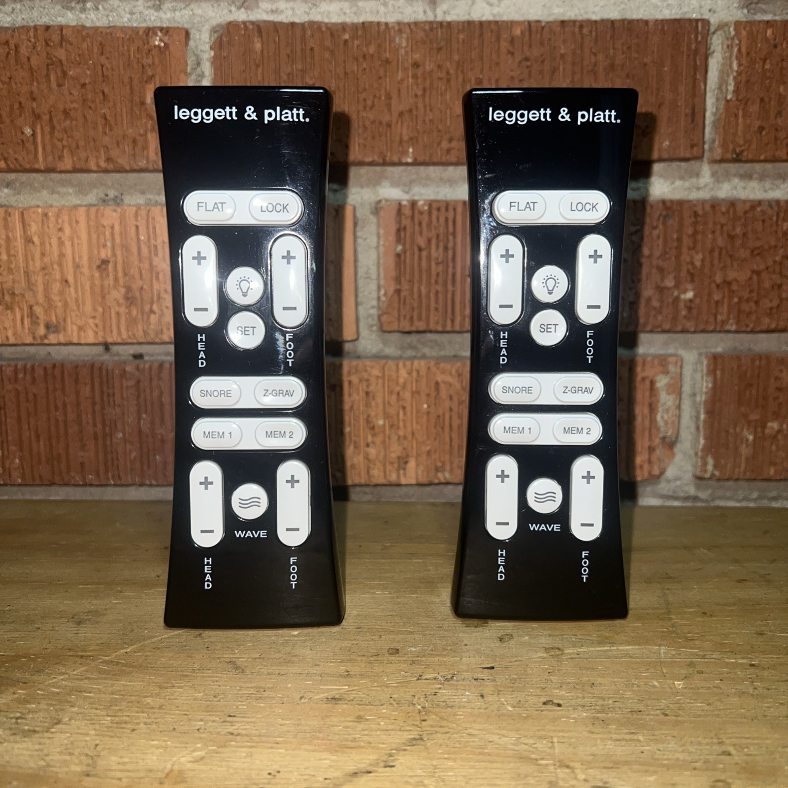 Leggett & Platt LINAK HBGL Wireless Adjustable Bed Remote HBGL-U001-00 190-0006
