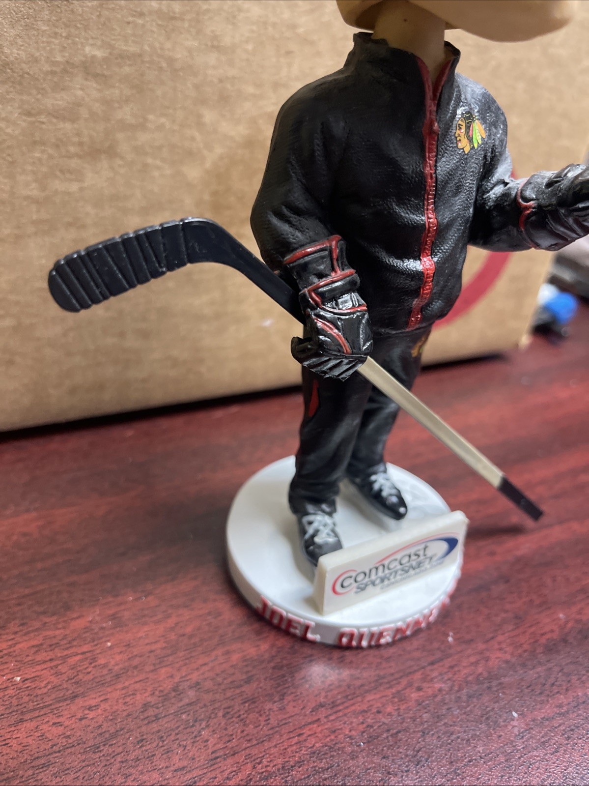 Joel Quenneville Chicago Blackhawks Bobblehead