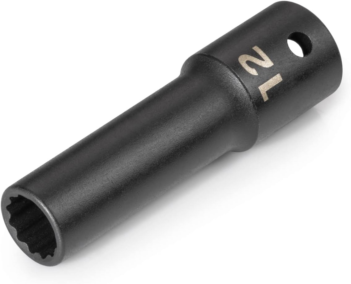 1/2 Inch Drive X 12 Mm Deep 12-Point Impact Socket | SID23312