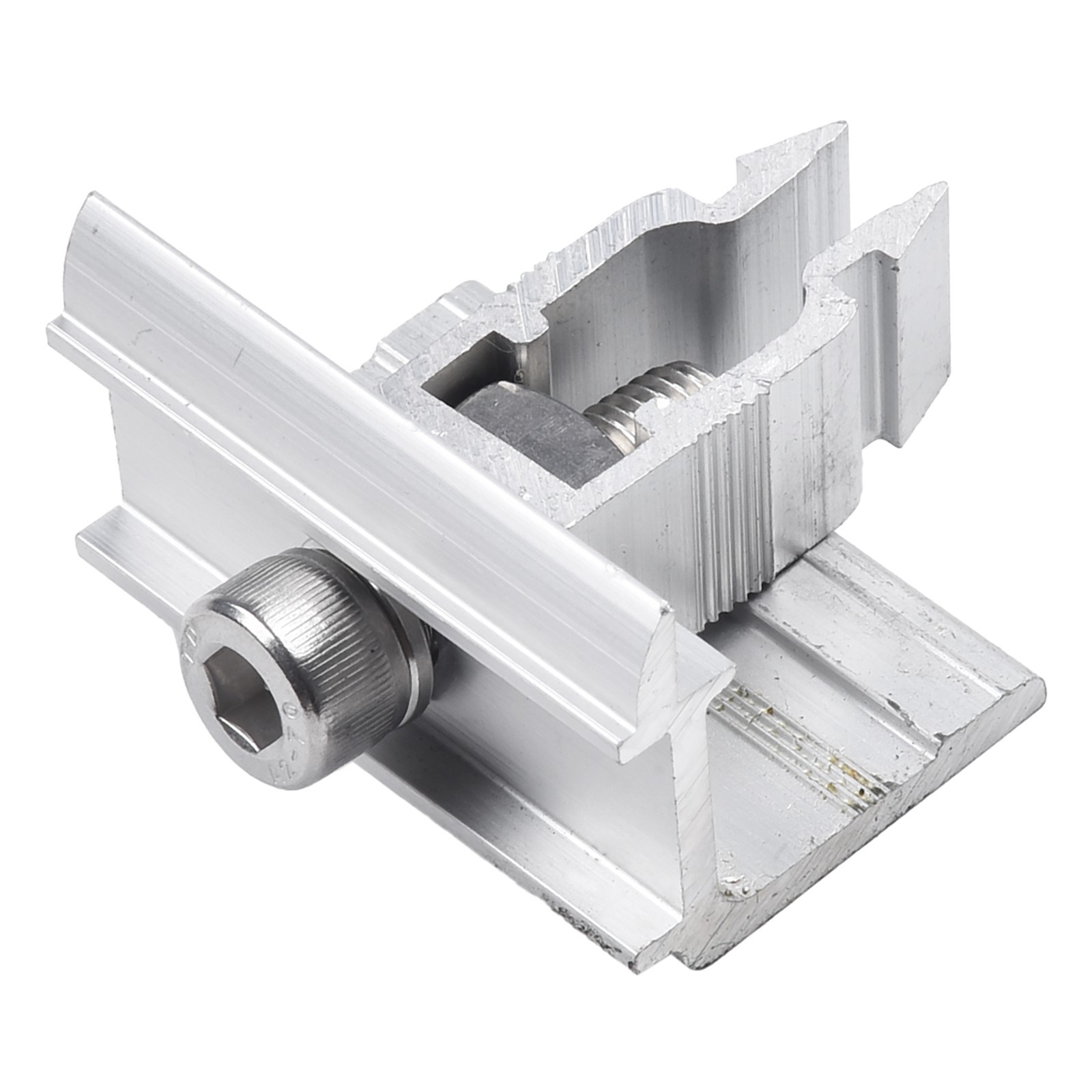 Lightweight Solar Panel End Clamp for RVs Compatible with 30 to 50mm Frames