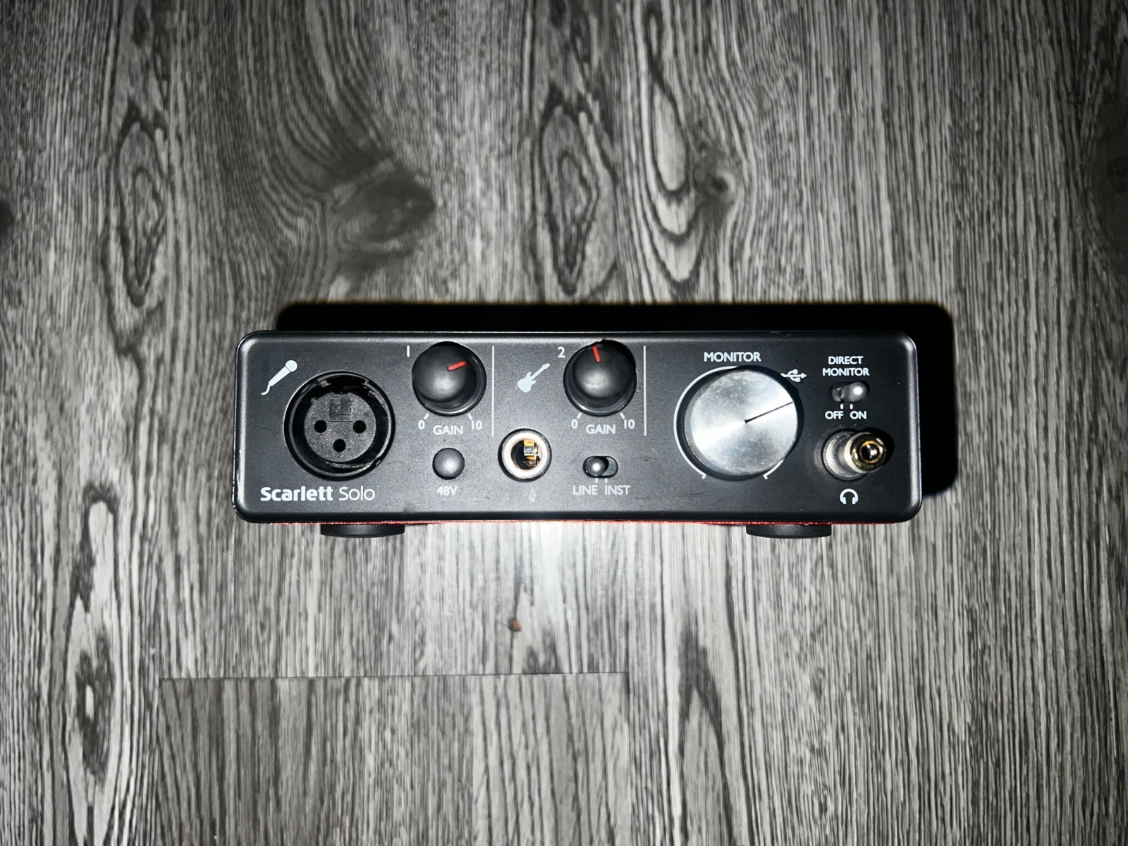 Focusrite Scarlett Solo 2nd Gen USB Audio Interface