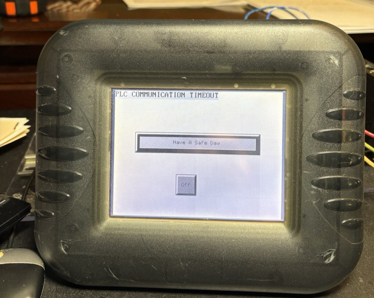 Automation Direct EZ-S6M-R Touch Screen Interface Panel 24V 13W