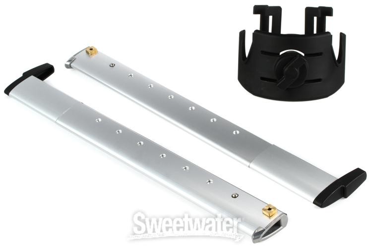 K&M 18866 Spider Pro Support Arm Set B - Anodized Aluminum