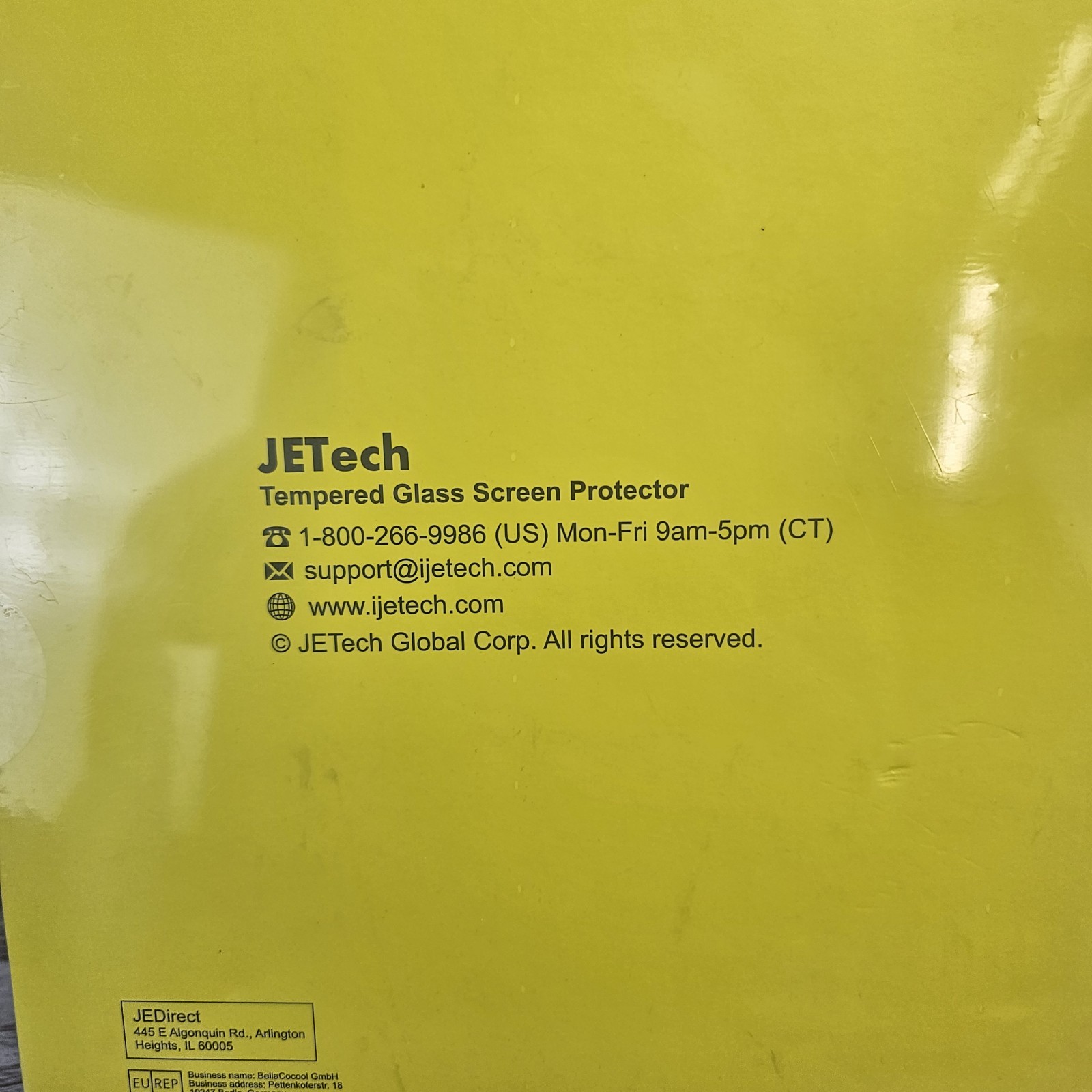 JETech Privacy Screen Protector for iPad 10.2-Inch (9th/8th/7th Generation) NEW