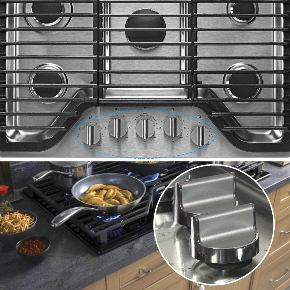 W10594481 Control Knobs Stove Knobs for Whirlpool WPW10646805 Cooktop Knobs