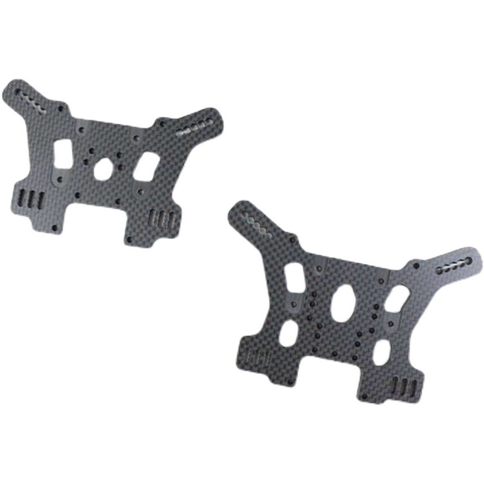 Carbon Fiber Shock Absorber Bracket Shock Tower Mount for TEKNO ET48 2.0 RC Car