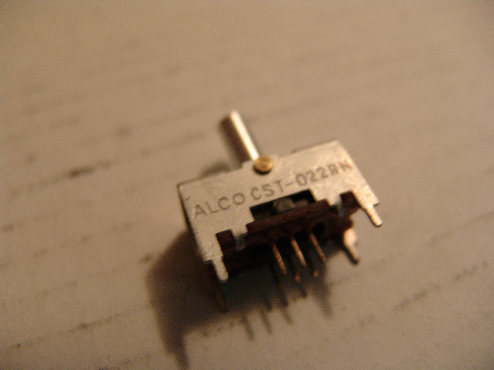 Alco CST-022RN CST-022 Toggle Switch Used in Audio Gear